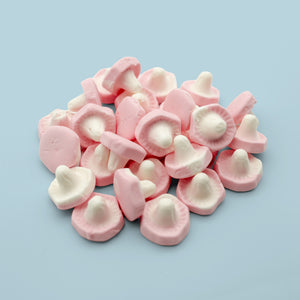 Foam Mushroom Strawberry Vanilla