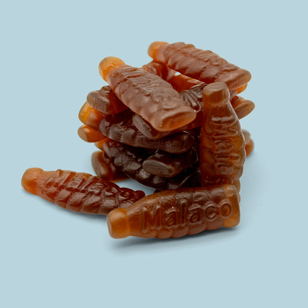 Malaco Cola Bottles
