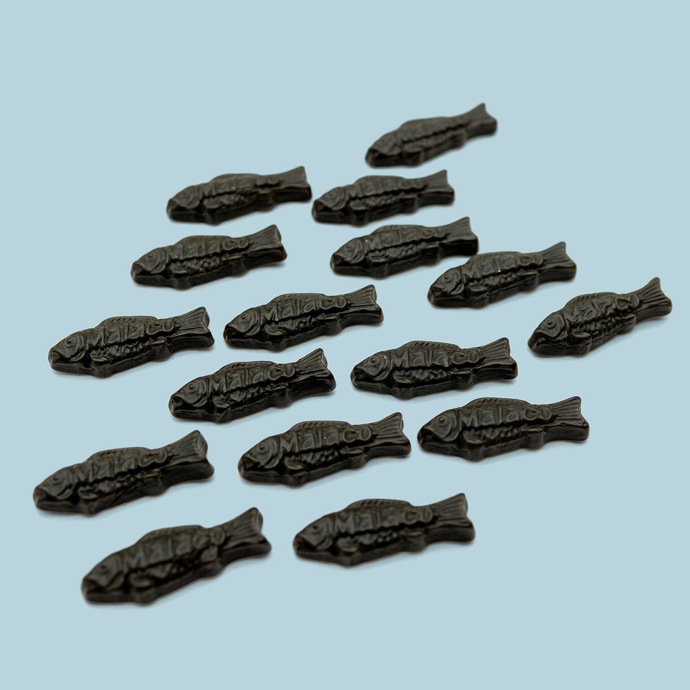 Malaco Salt Licorice Fish