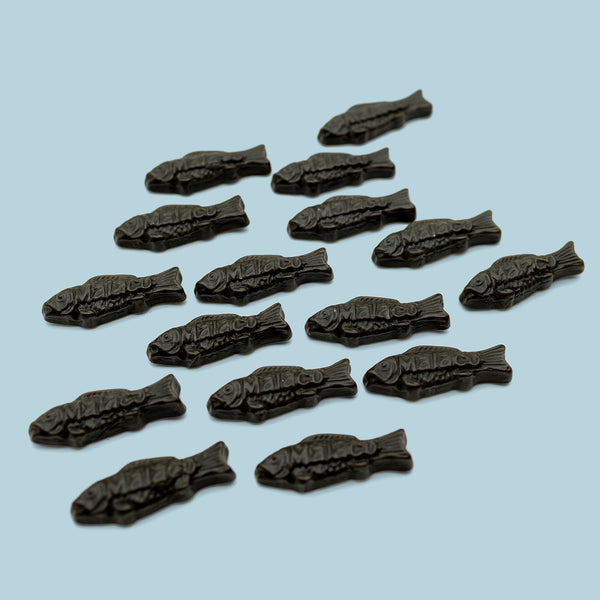 Malaco Salt Licorice Fish