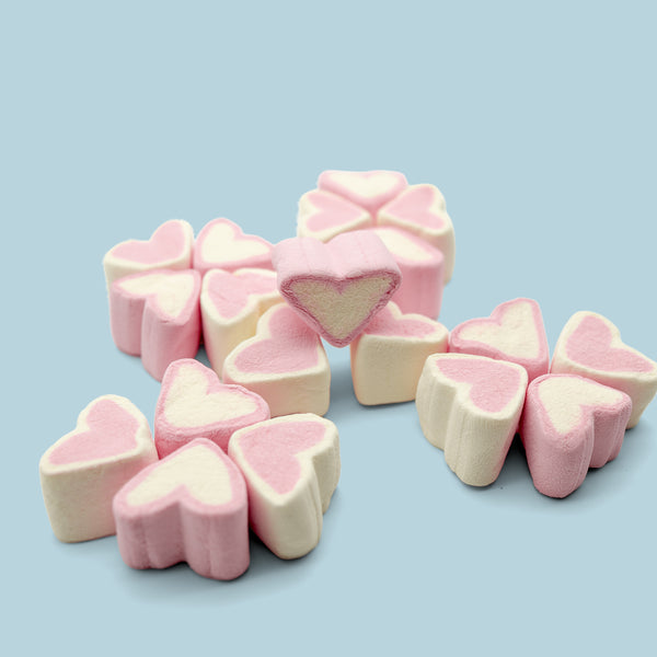 Marshmallow Hearts