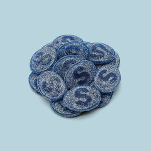 S-Sign Sour Blue Raspberry