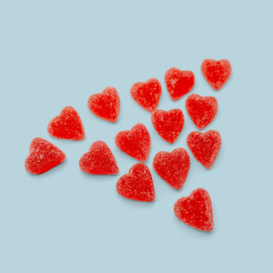 Sugar Coated Hearts