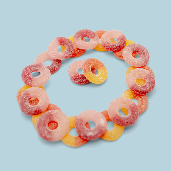 Tutti Frutti Sour Rings