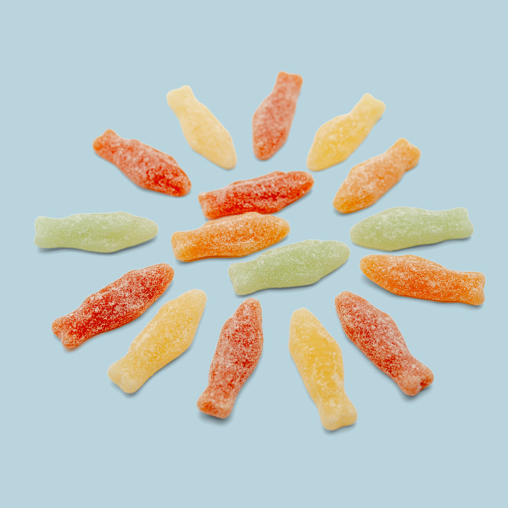 Malaco Sour Pastel Fish