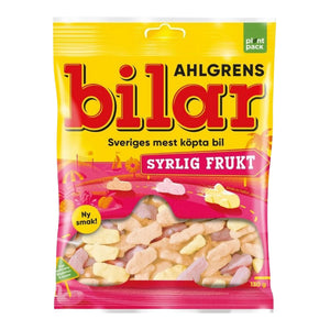 Ahlgrens Cars Sour Fruit