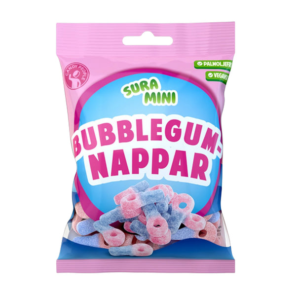 Bubblegum Pacifiers Sour Mini