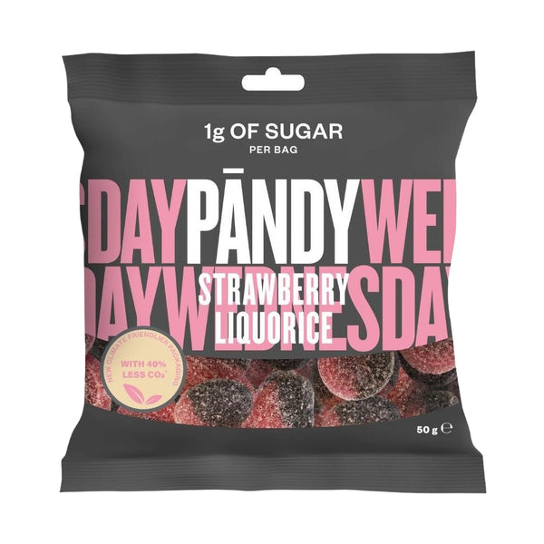 Pändy Strawberry Licourice